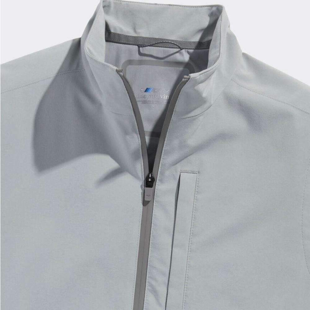 NWT Vineyard Vines Men's Gray Vest - Picture 11 of 11
